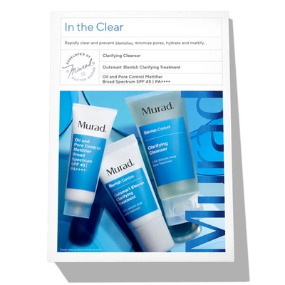 Shop Murad In The Clear Set