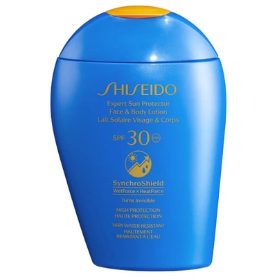 Shop Shiseido Expert Sun Protector Face And Body Lotion Spf30