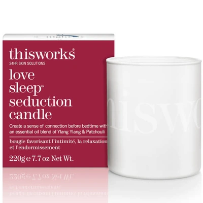 Shop This Works Love Sleep Seduction Candle 220g