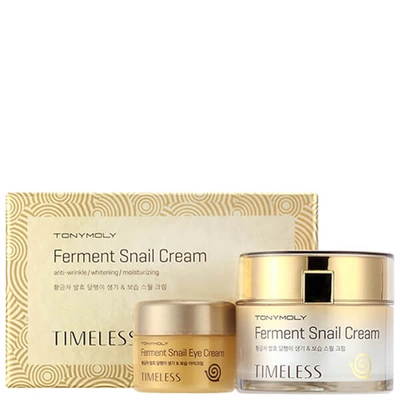 TONYMOLY TIMELESS FERMENT SNAIL CREAM 50ML