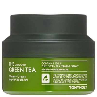 TONYMOLY THE CHOK CHOK GREEN TEA WATERY CREAM 60ML