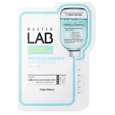 TONYMOLY MASTER LAB SHEET MASK CENTELLA ASIATICA 19G