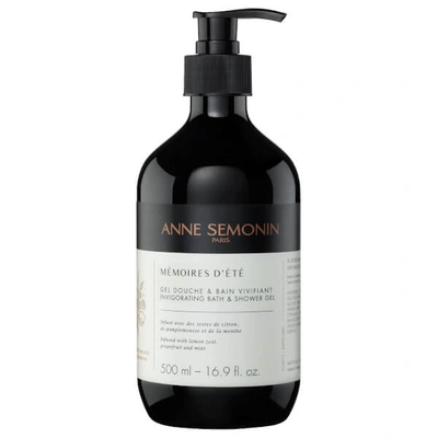 Shop Anne Semonin Memoires D'ete Invigorating Shower Gel