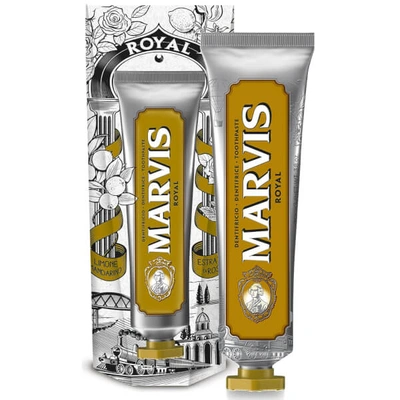 Shop Marvis Royal Wonders Of The World Toothpaste 75ml