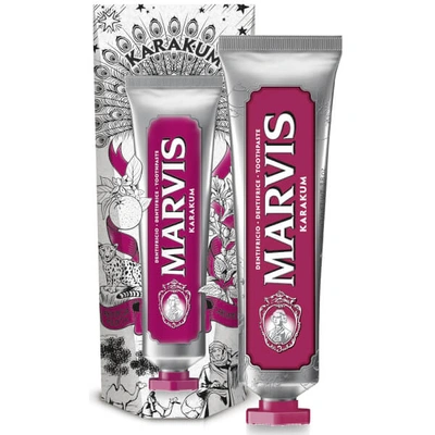 Shop Marvis Karakum Wonders Of The World Toothpaste 75ml