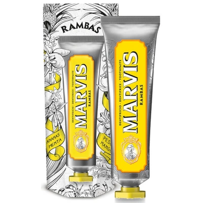 Shop Marvis Rambas Wonders Of The World Toothpaste 75ml