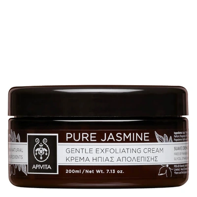 Shop Apivita Pure Jasmine Gentle Exfoliating Cream 200ml