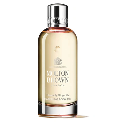 Shop Molton Brown Heavenly Gingerlily Caressing Body Oil 100ml