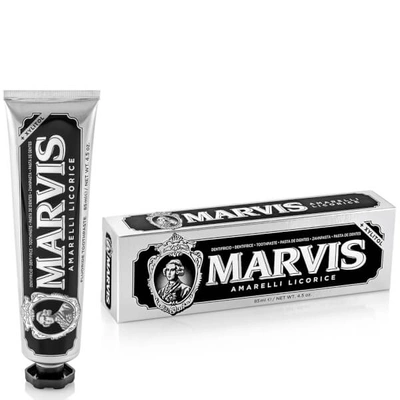 Shop Marvis Licorice Mint Toothpaste 85ml