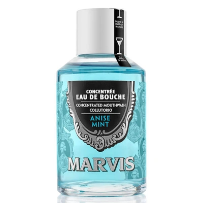 Shop Marvis Concentrated Mouthwash Aniseed Mint 120ml