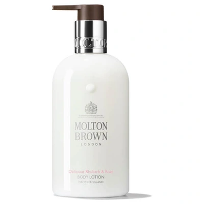 Shop Molton Brown Delicious Rhubarb And Rose Body Lotion (300ml)