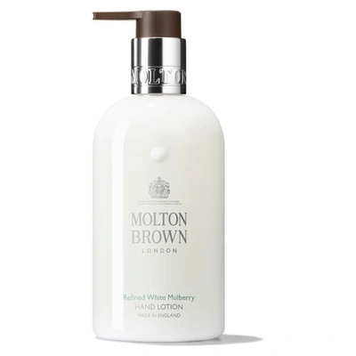 Shop Molton Brown Refined White Mulberry Hand Lotion 300ml