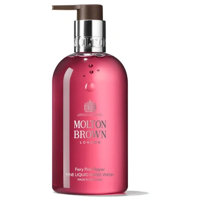Shop Molton Brown Fiery Pink Pepper Fine Liquid Hand Wash 300ml
