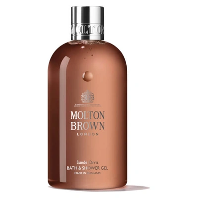 Shop Molton Brown Suede Orris Bath & Shower Gel