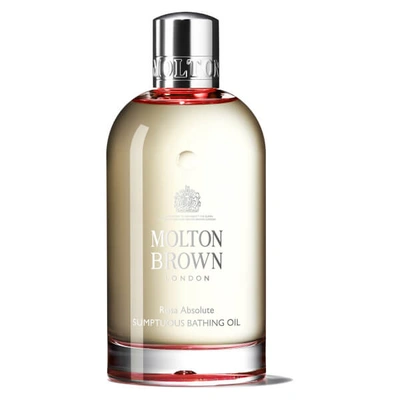Shop Molton Brown Rosa Absolute Bathing Oil 200ml