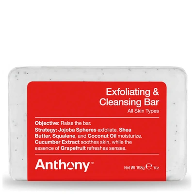 Shop Anthony Exfoliating And Cleansing Bar 198g