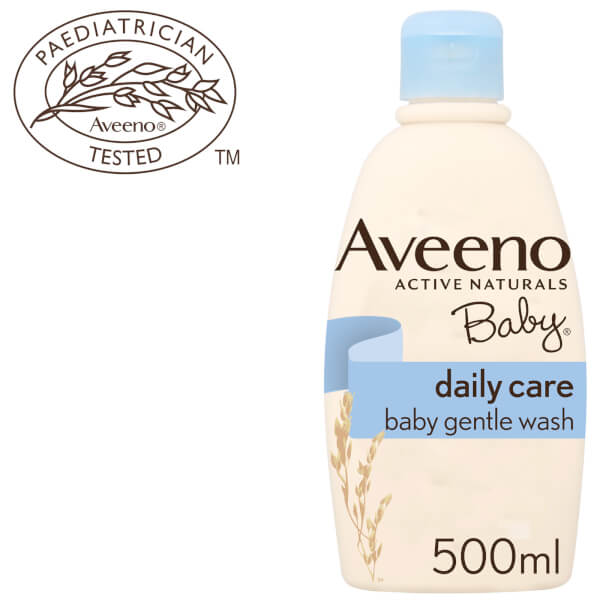 aveeno daily care baby