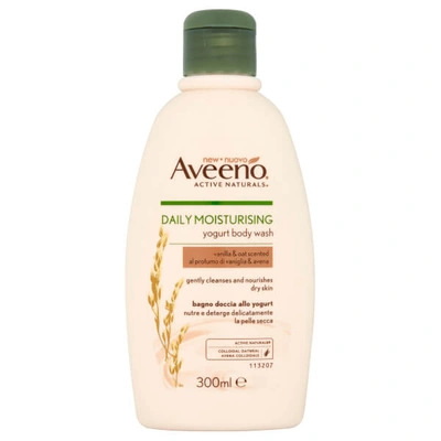 Shop Aveeno Daily Moisturizing Body Wash - Vanilla And Oat 300ml