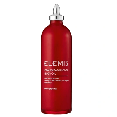 Shop Elemis Frangipani Monoi Body Oil 100ml