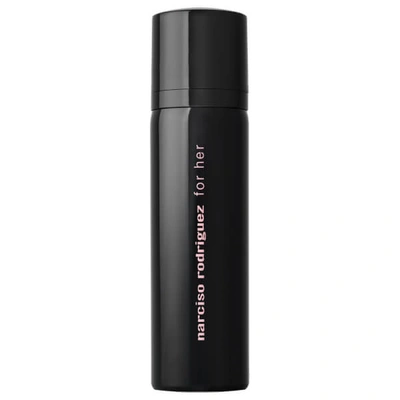 Shop Narciso Rodriguez For Her Deodorant Spray 100ml