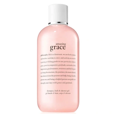 Shop Philosophy Amazing Grace Shower Gel 480ml