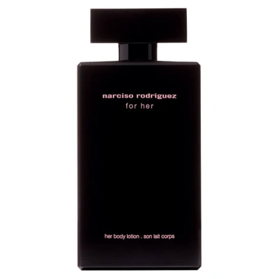 Shop Narciso Rodriguez For Her Body Lotion 200ml