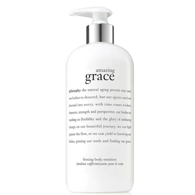 Shop Philosophy Amazing Grace Firming Body Emulsion 480ml