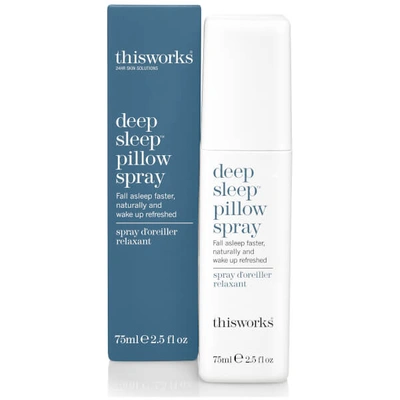 Shop This Works Deep Sleep Pillow Spray (75ml)