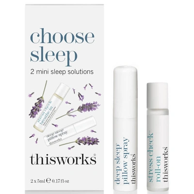 Shop This Works Choose Sleep 2 X 5ml