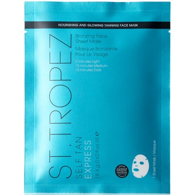 Shop St Tropez Express Sheet Mask