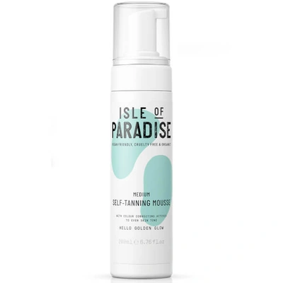 Shop Isle Of Paradise Self-tanning Mousse - Medium 200ml