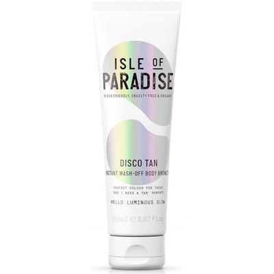 Shop Isle Of Paradise Disco Tan Instant Tan Wash Off Body Bronzer 200ml
