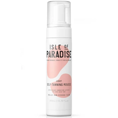 SELF-TANNING MOUSSE - LIGHT 200ML