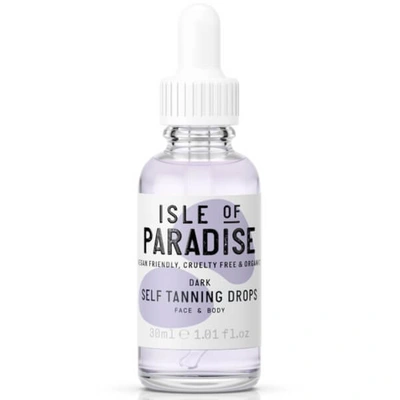 SELF-TANNING DROPS - DARK 30ML