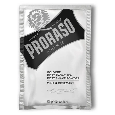 Shop Proraso Post Shave Powder 100g