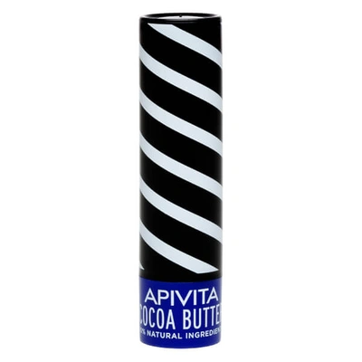 Shop Apivita Cocoa Butter Lipcare 0.16 oz