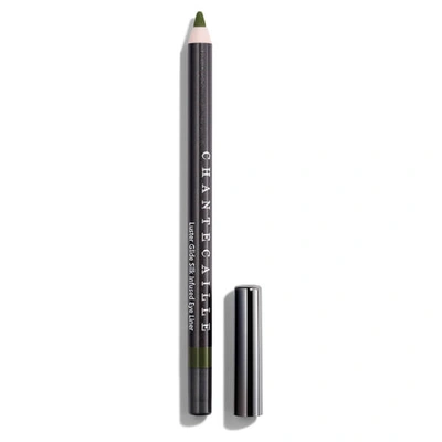 Shop Chantecaille Luster Glide Silk Infused Eyeliner (various Shades) - Olive Brocade