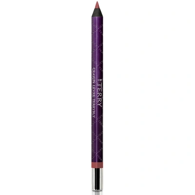Shop By Terry Crayon Lèvres Terrybly Lip Liner 1.2g (various Shades) - 2. Rose Contour
