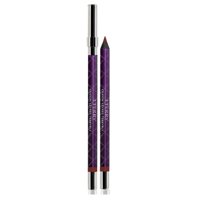 Shop By Terry Crayon Lèvres Terrybly Lip Liner 1.2g (various Shades) - 8. Wine Delight