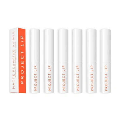 Shop Project Lip Matte Plumping Primer 6 Pack (worth $103)