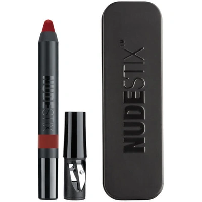 Shop Nudestix Intense Matte Lip And Cheek Pencil 2.8g (various Shades) - Royal