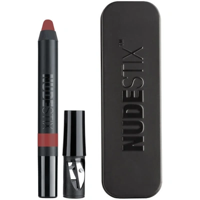 Shop Nudestix Magnetic Matte Lip Colour 2.8g (various Shades) - Burgundy