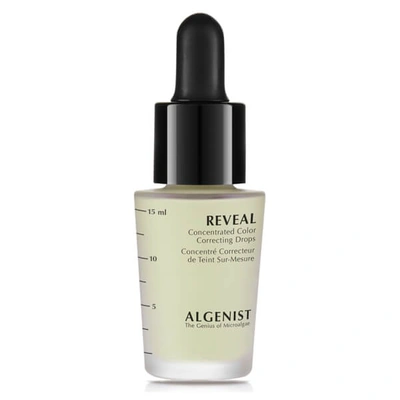 Shop Algenist Reveal Concentrated Color Correcting Drops 15ml (various Shades) - Green