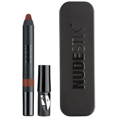 Shop Nudestix Intense Matte Lip And Cheek Pencil 2.8g (various Shades) - Fringe