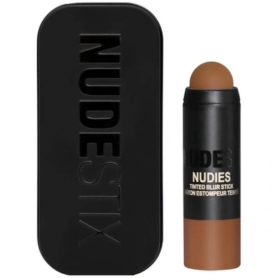 Shop Nudestix Nudies Tinted Blur 6.12g (various Shades) - Deep 8
