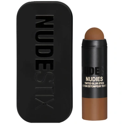 Nudestix Fond De Teint Estompant Teinté En Bâton Nude Deep 9 0.2 oz / 6.2 G In Deep 9