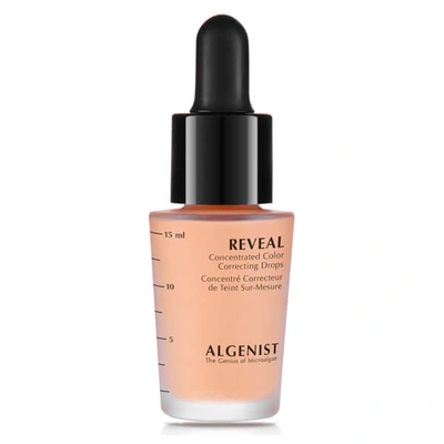 Shop Algenist Reveal Concentrated Color Correcting Drops 15ml (various Shades) - Apricot
