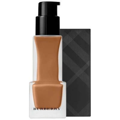 Shop Burberry Matte Glow Fluid Foundation 30ml (various Shades) - 120 Deep Cool