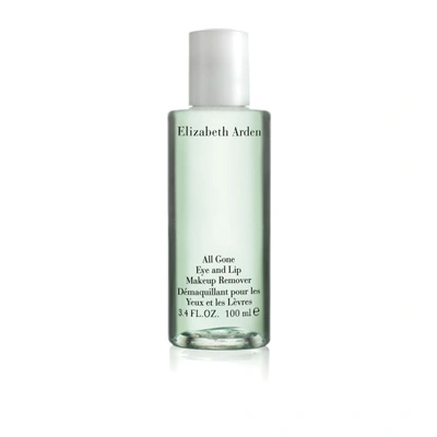 Shop Elizabeth Arden All Gone Eye & Lip Makeup Remover (100ml)