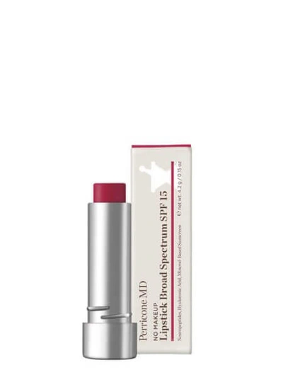 Shop Perricone Md No Makeup Lipstick Broad Spectrum Spf15 4.2g (various Shades) - Red